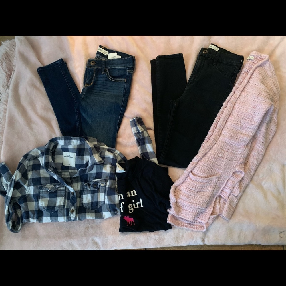 Abercrombie Kids Girls Bundle size 10